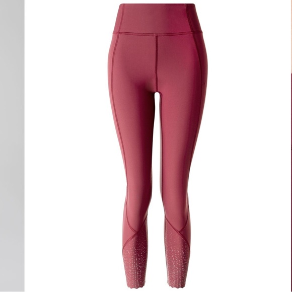 Lululemon | Tight Stuff Tight | Wine Berry Red | Size 6 - Picture 11 of 15